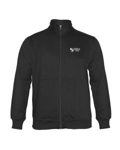 SIBM Black Zipper Jacket